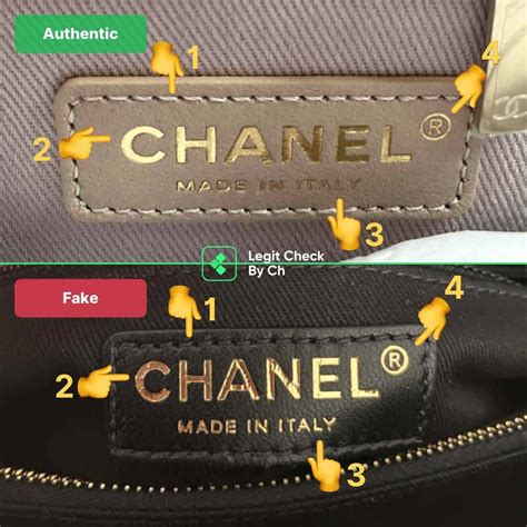 chanel real or fake|how to check chanel authenticity.